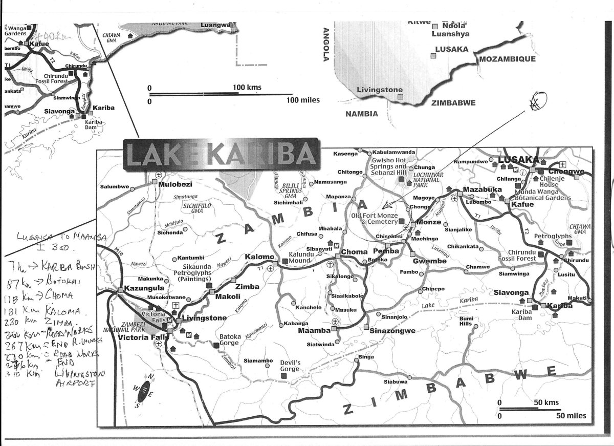 1. Map Fort Monze