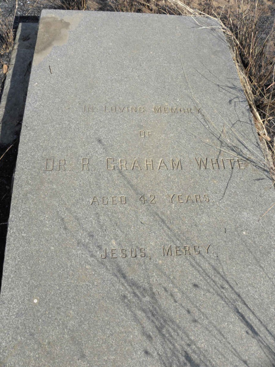 WHITE R. Graham
