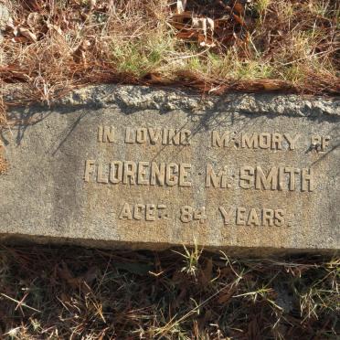 SMITH Florence M. 