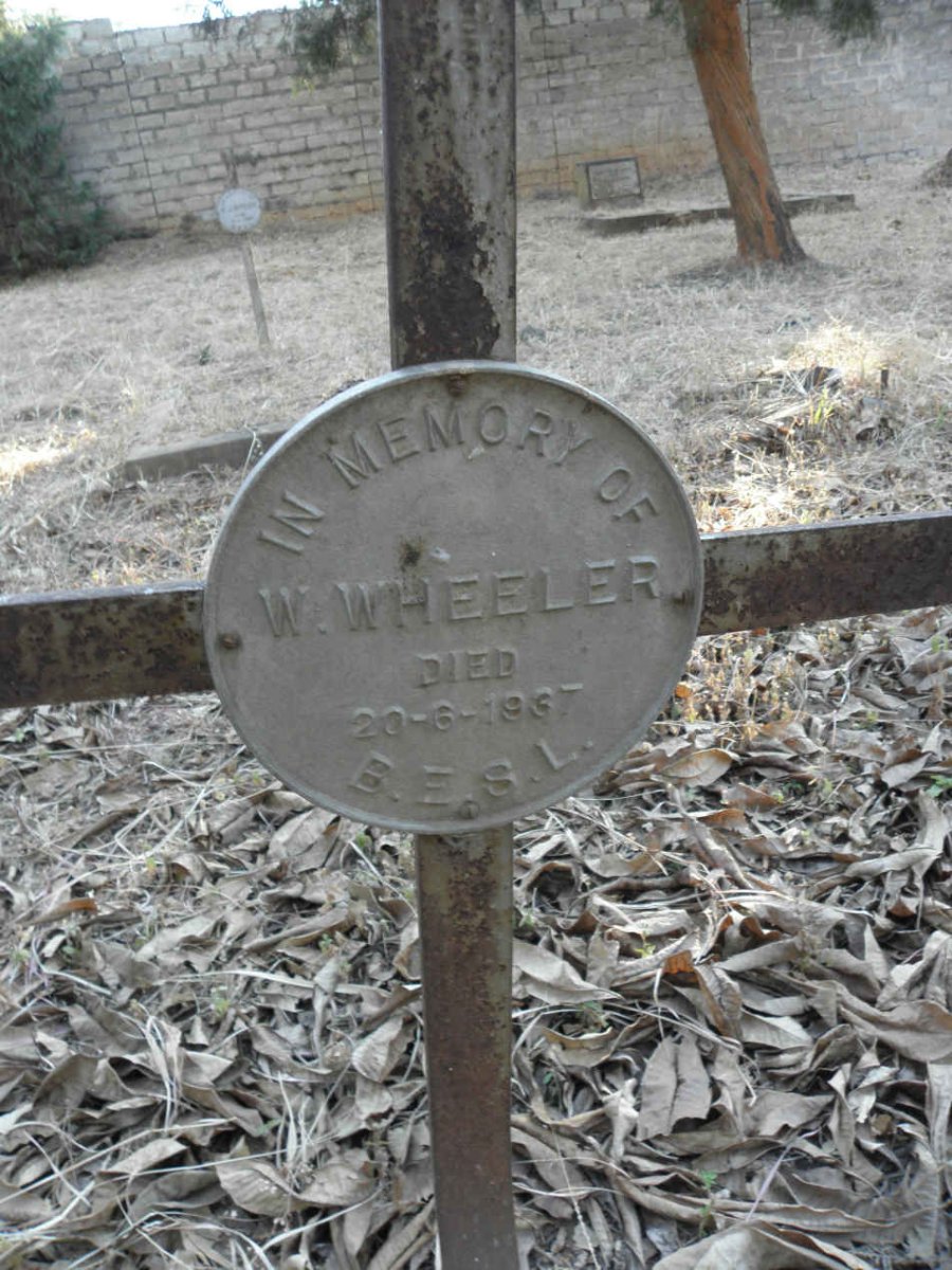 WHEELER W. -1937
