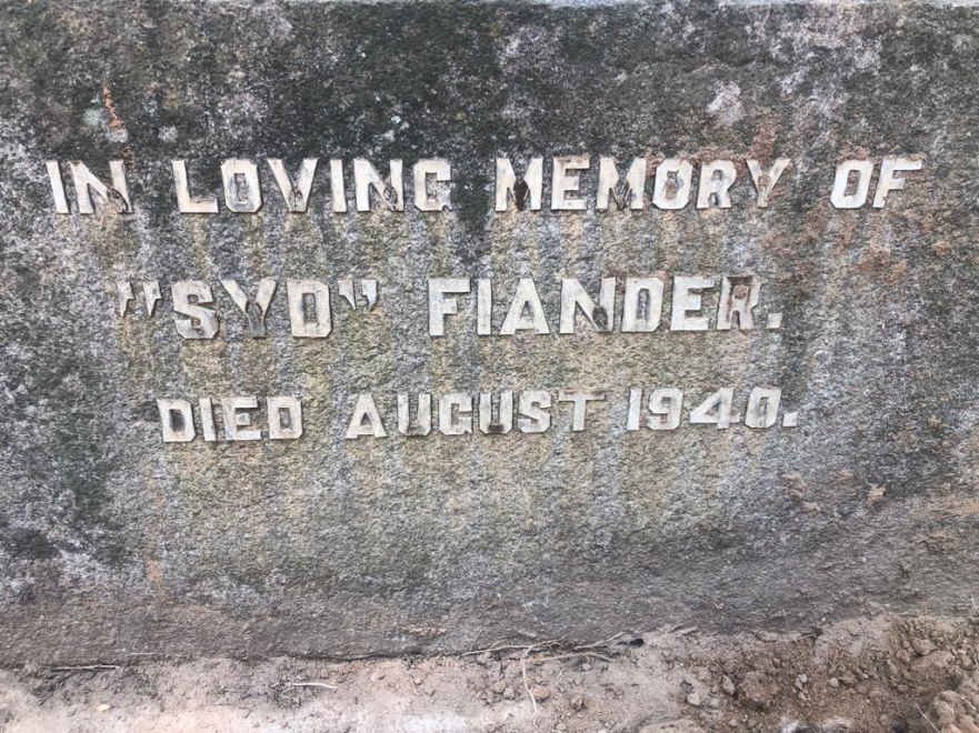 FIANDER Syd -1940