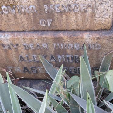 ? Alexander Fraser 