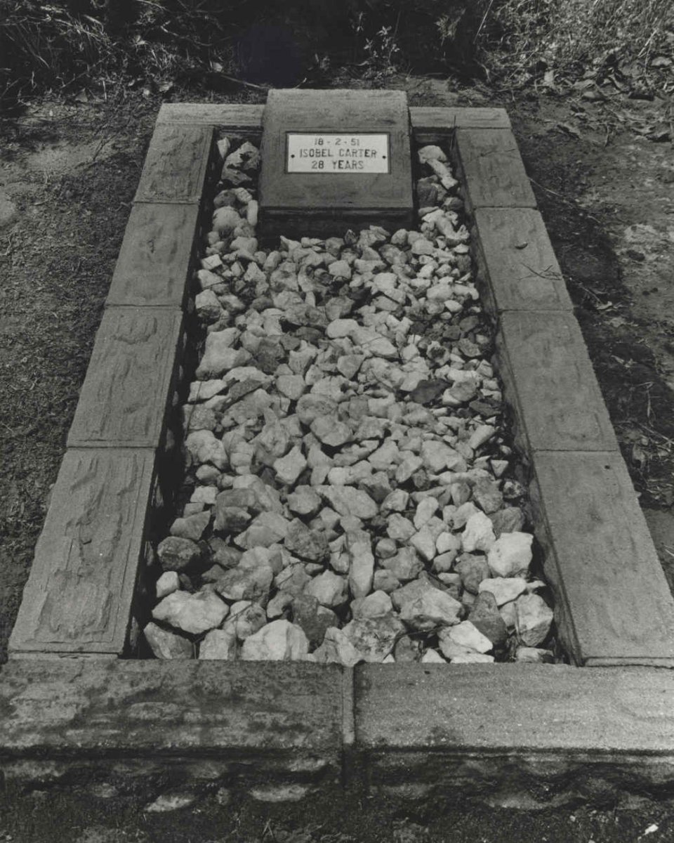 CARTER Isabel -1951