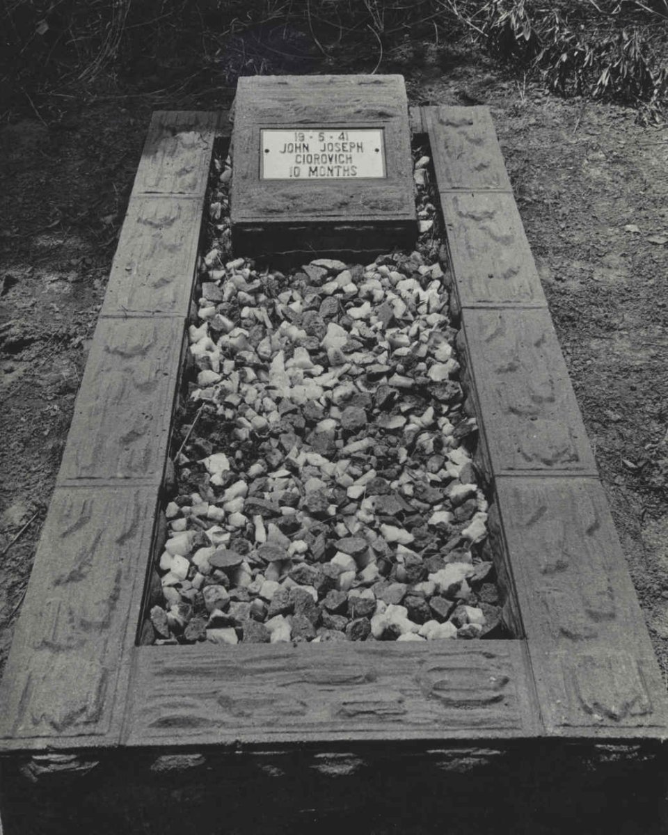 CIOROVICH John Joseph -1941