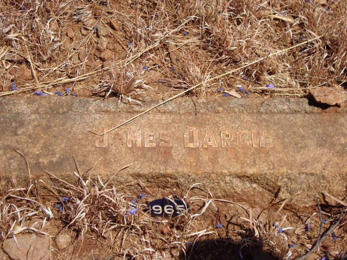 DARCH James -1906