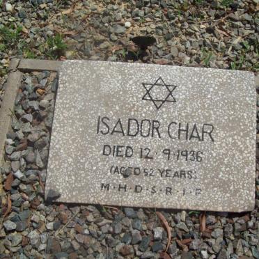 CHAR Isador -1936