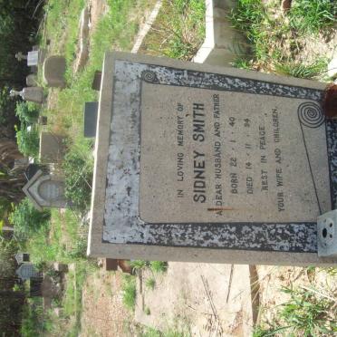 SMITH Sidney 1940-1994