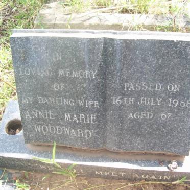 WOODWARD Annie Marie -1968