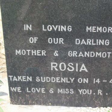 ? Rosia -1977