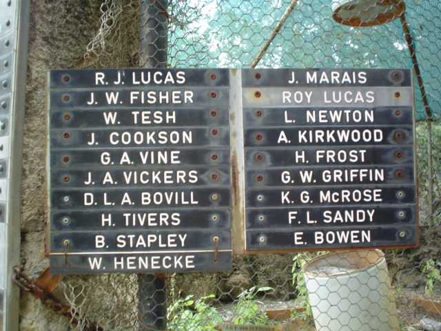 16. MOTHS List