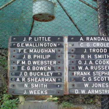 15. MOTHS List