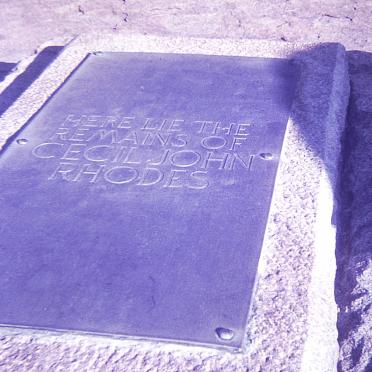 RHODES Cecil John