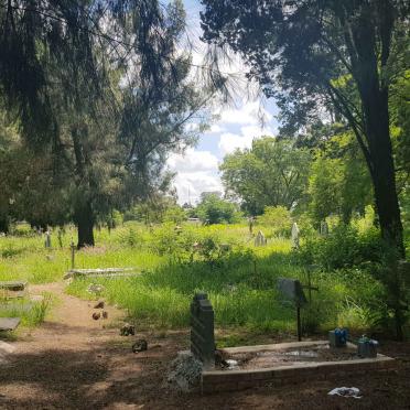 Zimbabwe, MIDLANDS, District Gweru, Gweru, Main cemetery