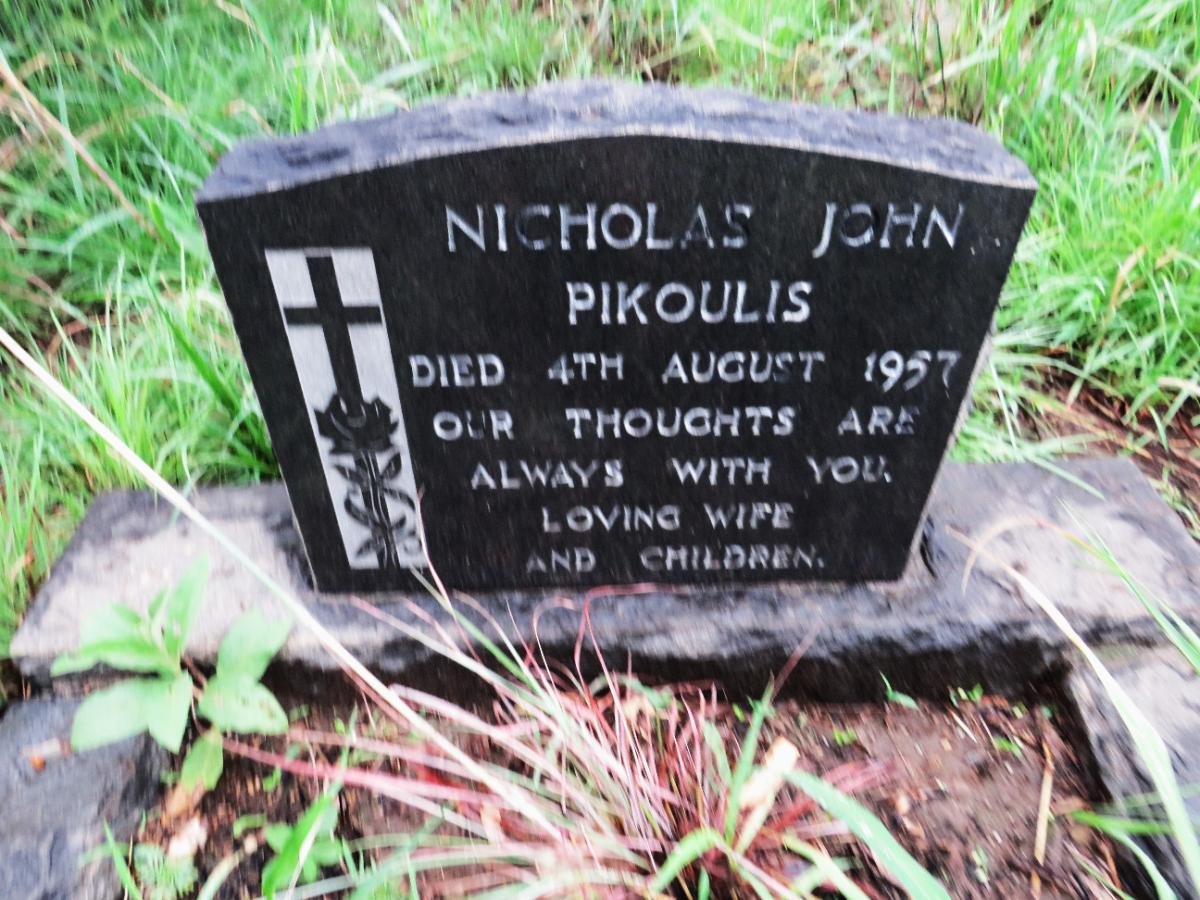 PIKOULIS Nicholas John -1957