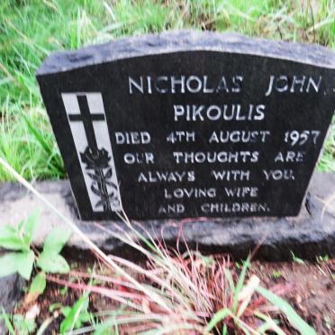 PIKOULIS Nicholas John -1957