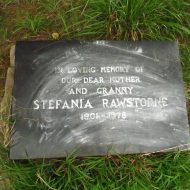 RAWSTORNE Stefania 1901-1978