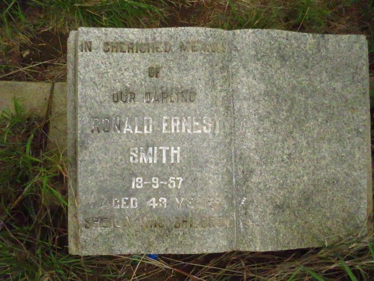 SMITH Donald Ernest -??57