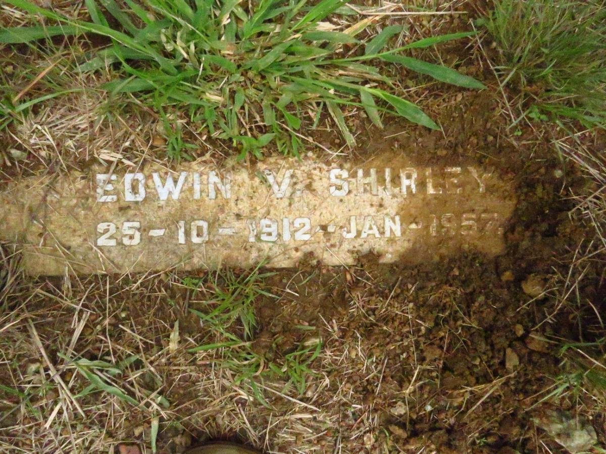 SHIRLEY Edwin V. 1912-1957
