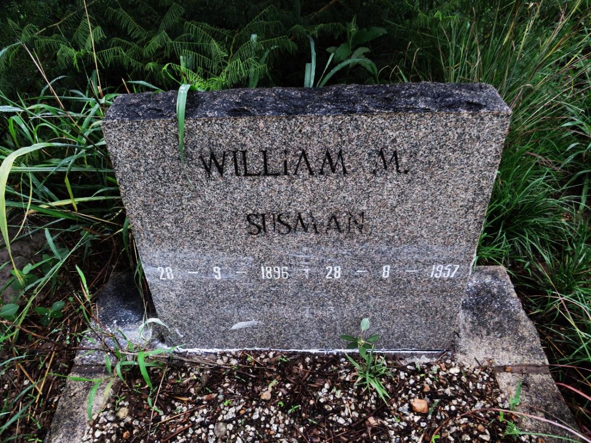 SUSMAN William M. 1896-1957