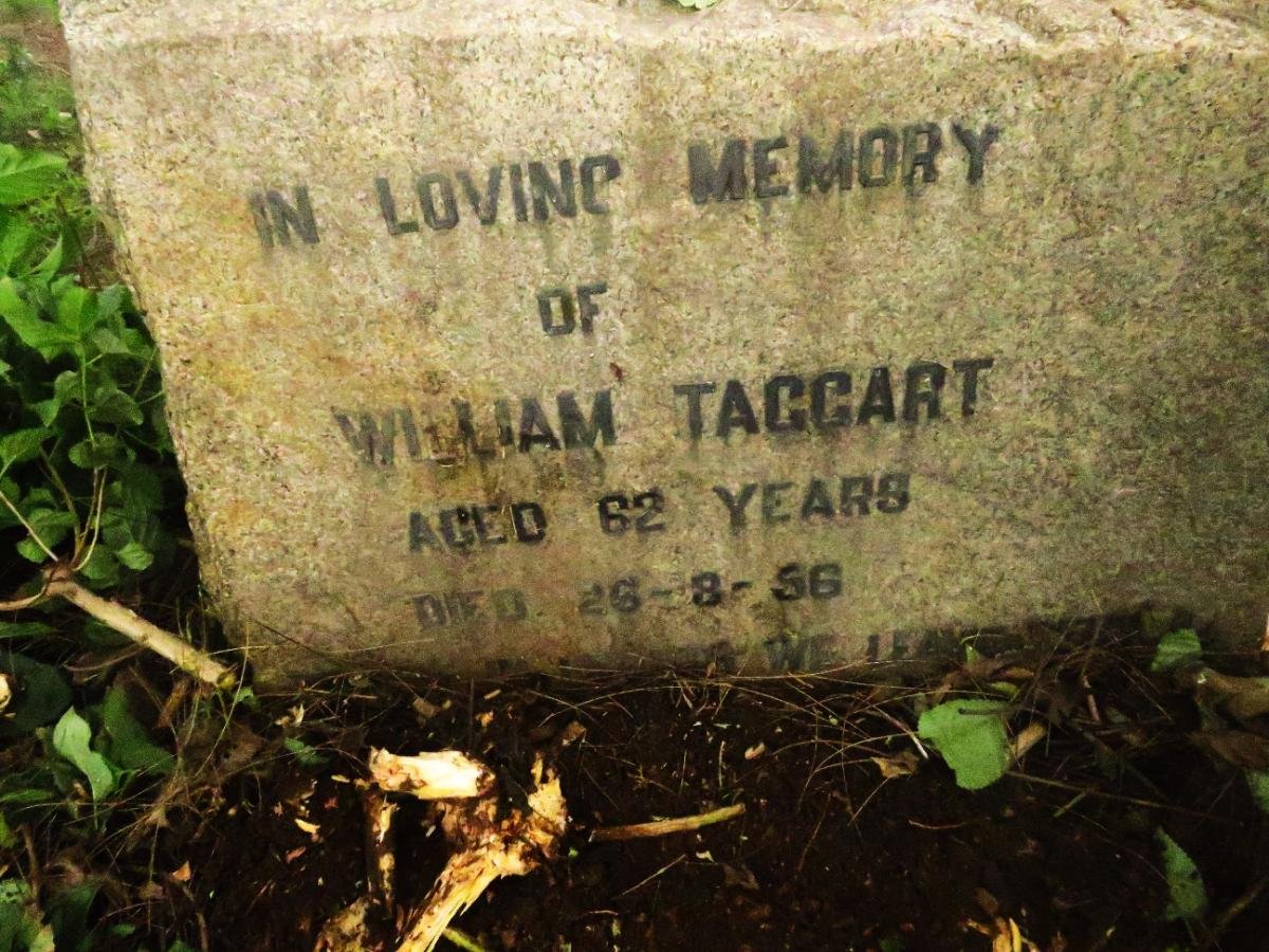 TAGGART William -??56