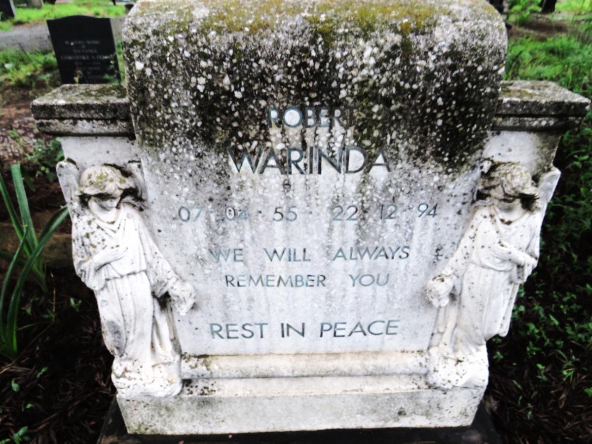WARINDA Robert 1955-1994