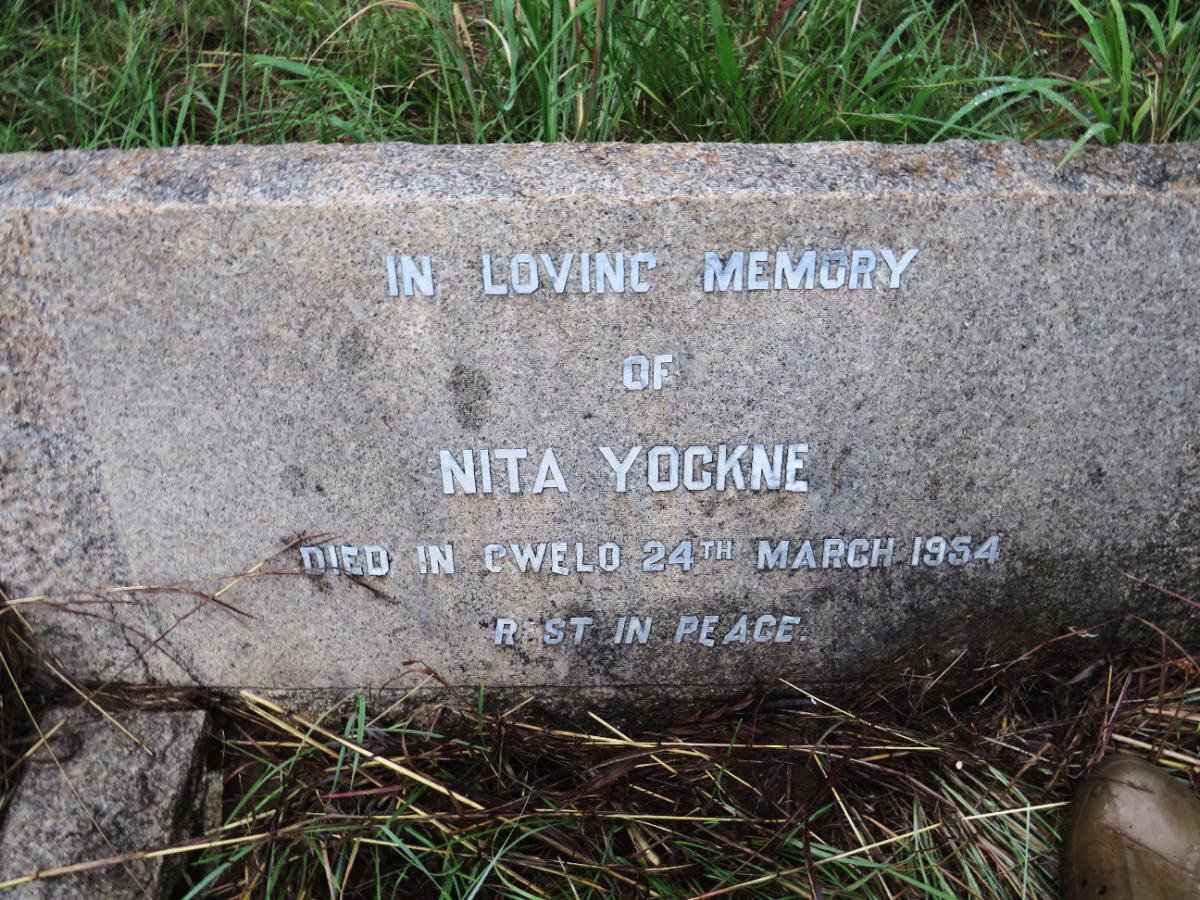 YOCKNE Nita -1954