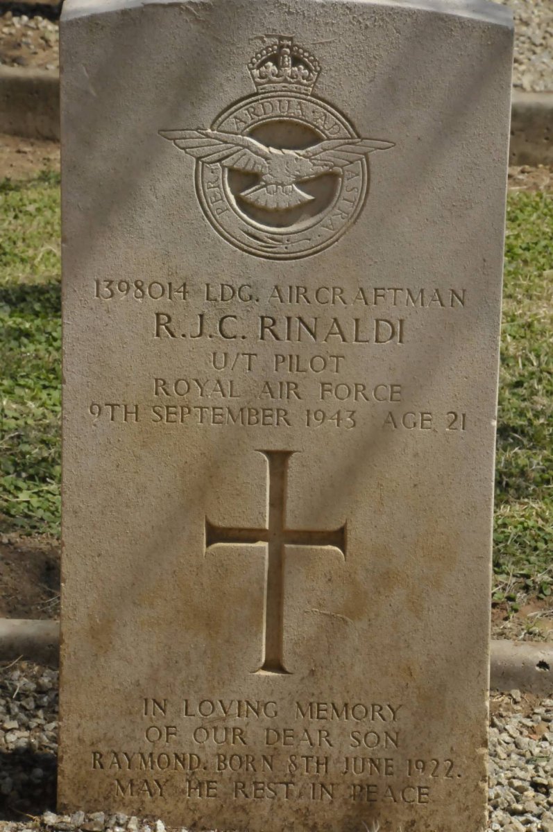 RINALDI R.J.C. -1943