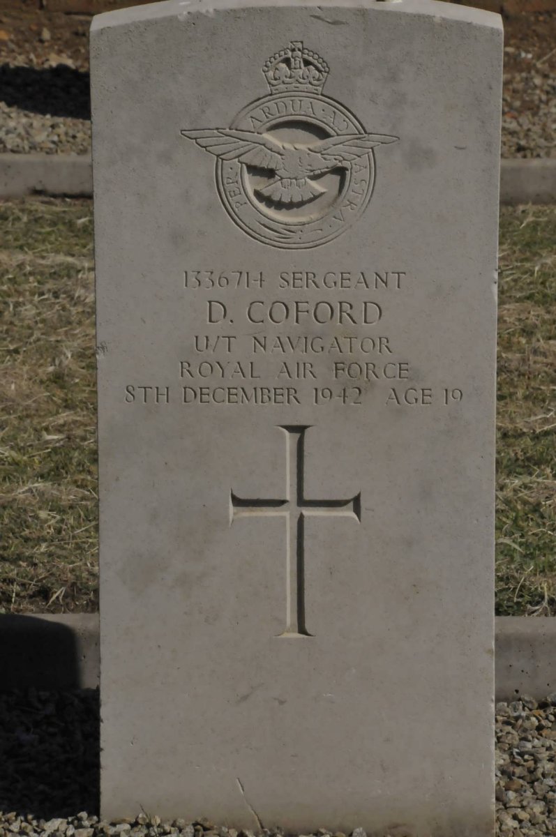 COFORD D. -1942