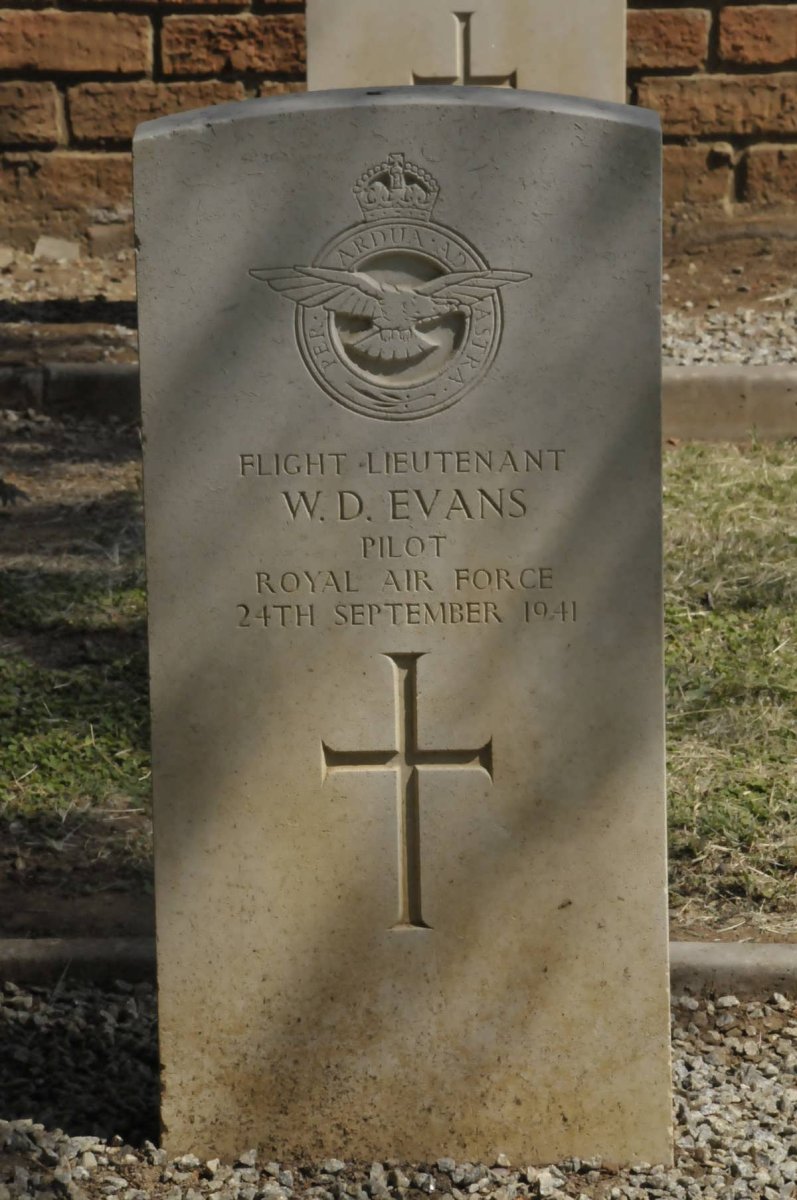 EVANS W.D. -1941