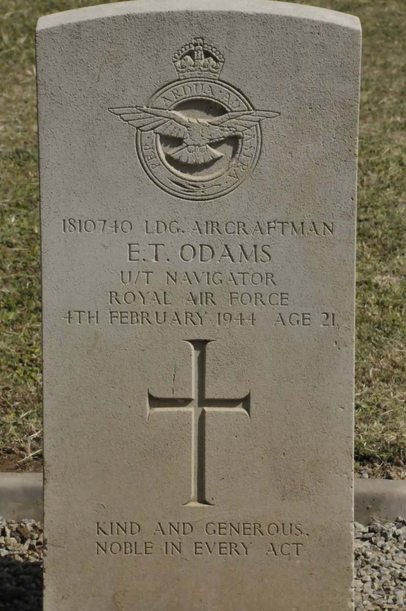 ODAMS E.T. -1944