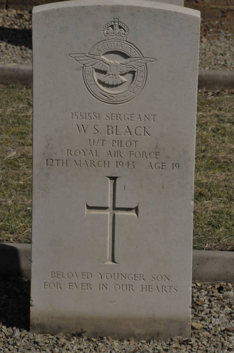 BLACK W.S. -1943