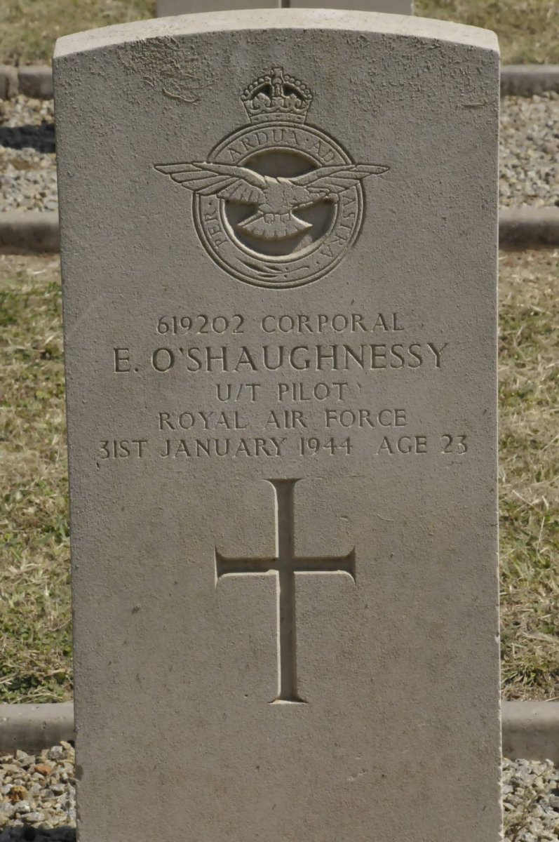 O'SHAUGHNESSY E. -1944