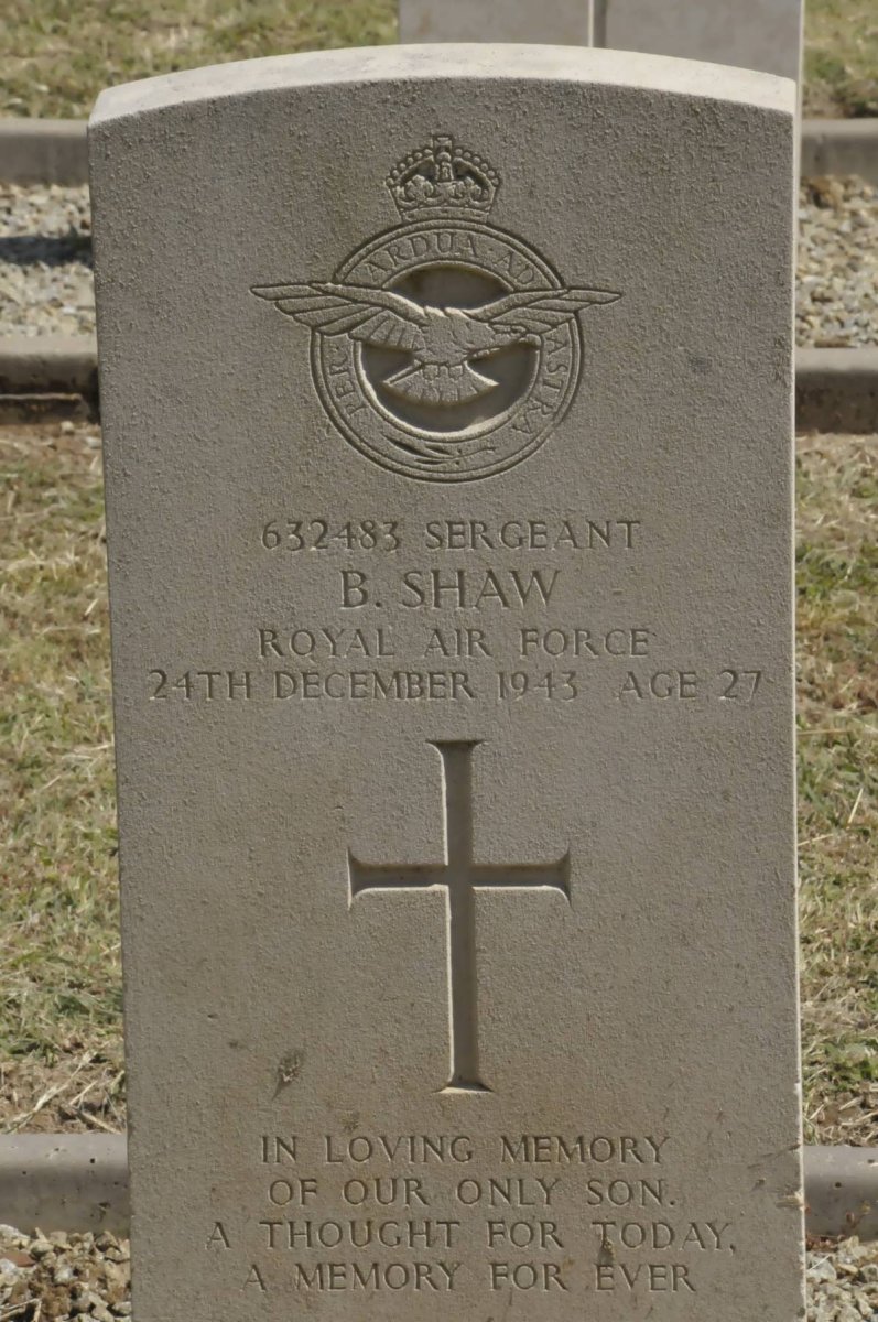 SHAW B. -1943