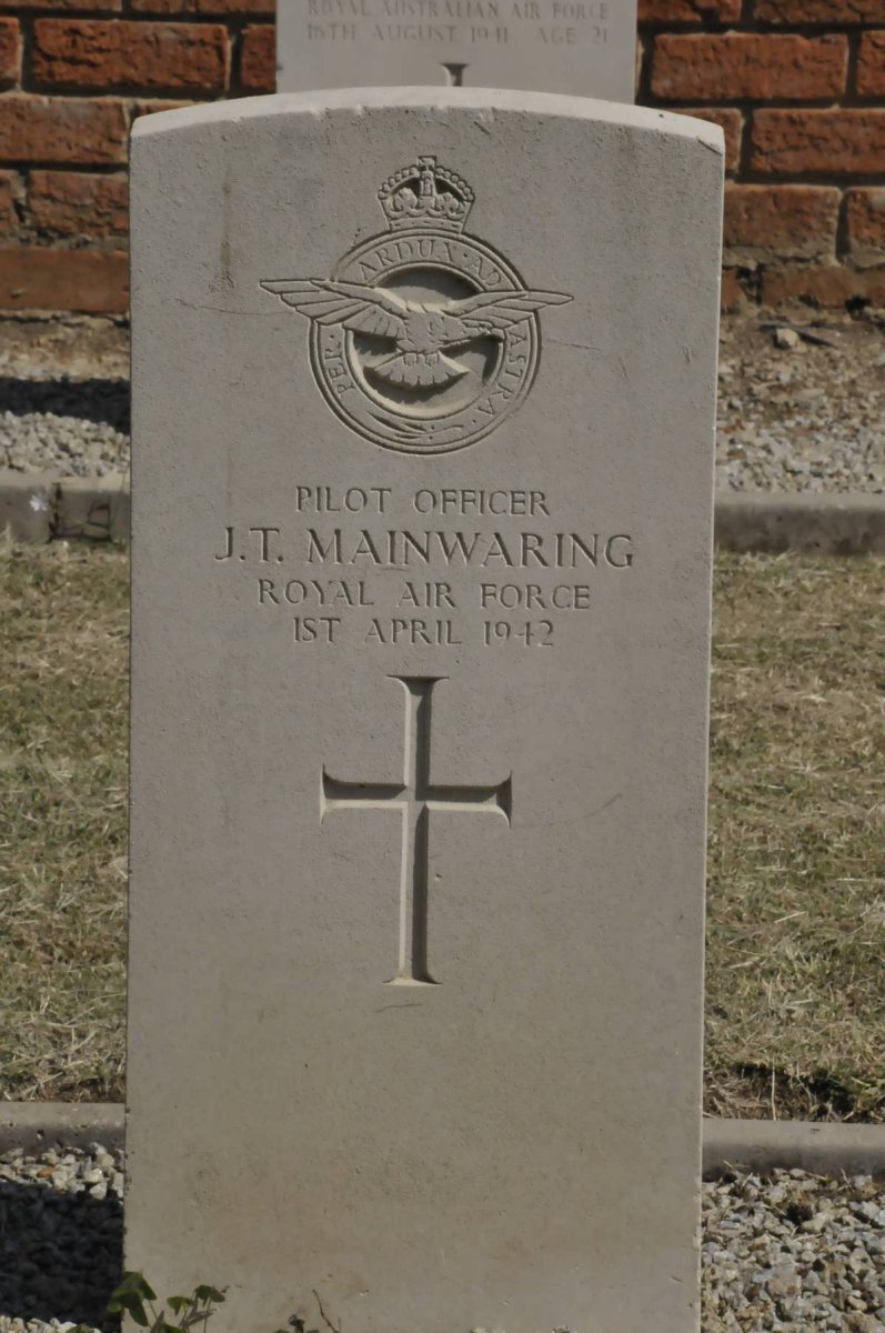 MAINWARING J.T. -1942