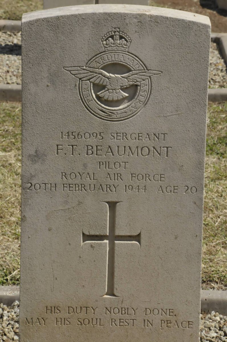BEAUMONT F.T. -1944