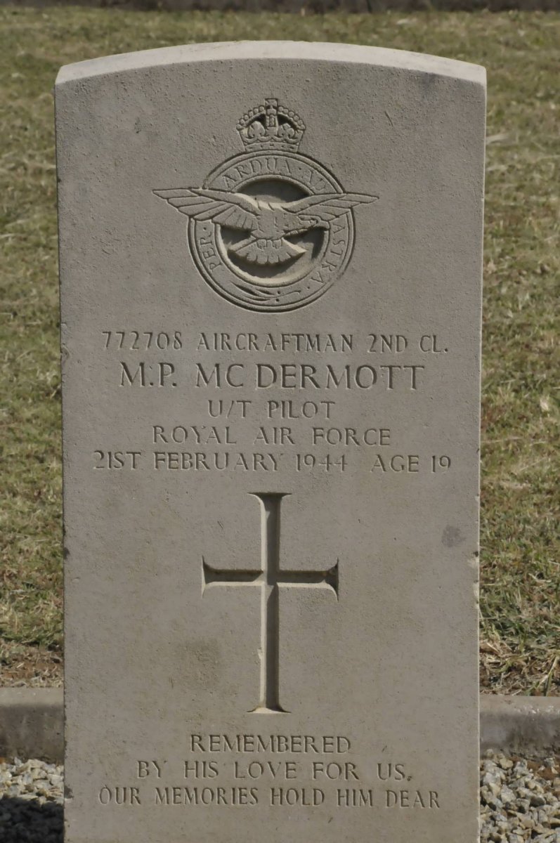 McDERMOTT M.P. -1944