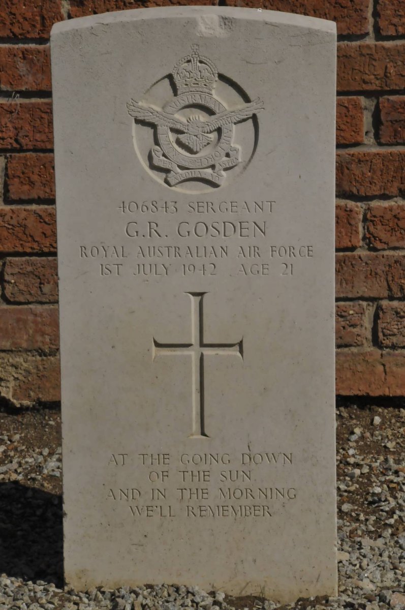 GOSDEN  G.R. -1942