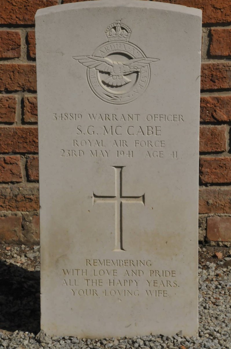 McCABE S.G. -1941
