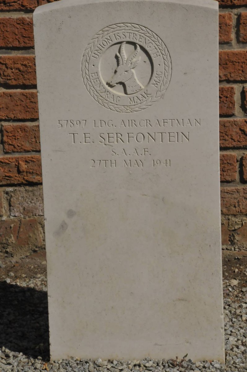 SERFONTEIN T.E. -1941