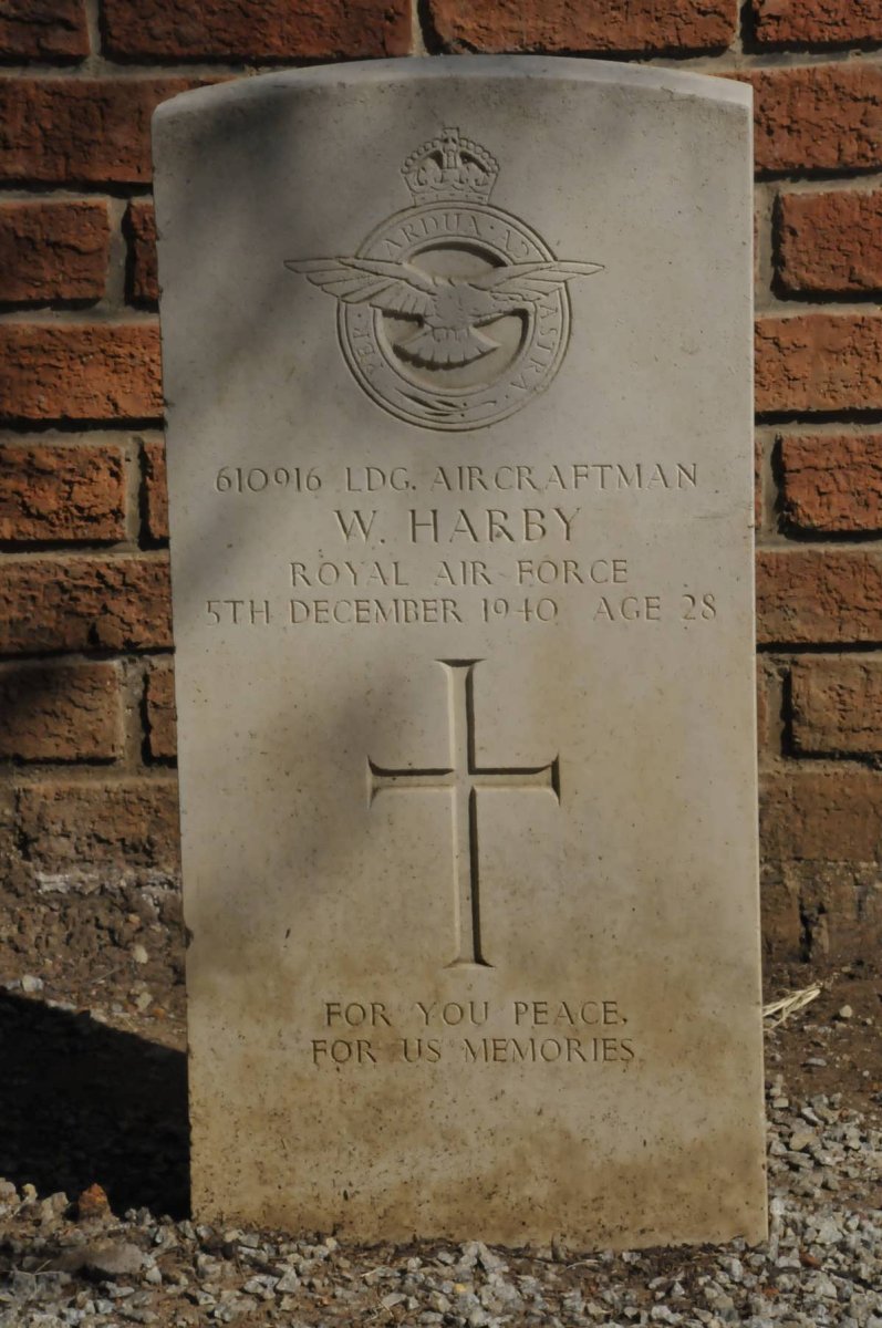 HARBY W. -1940