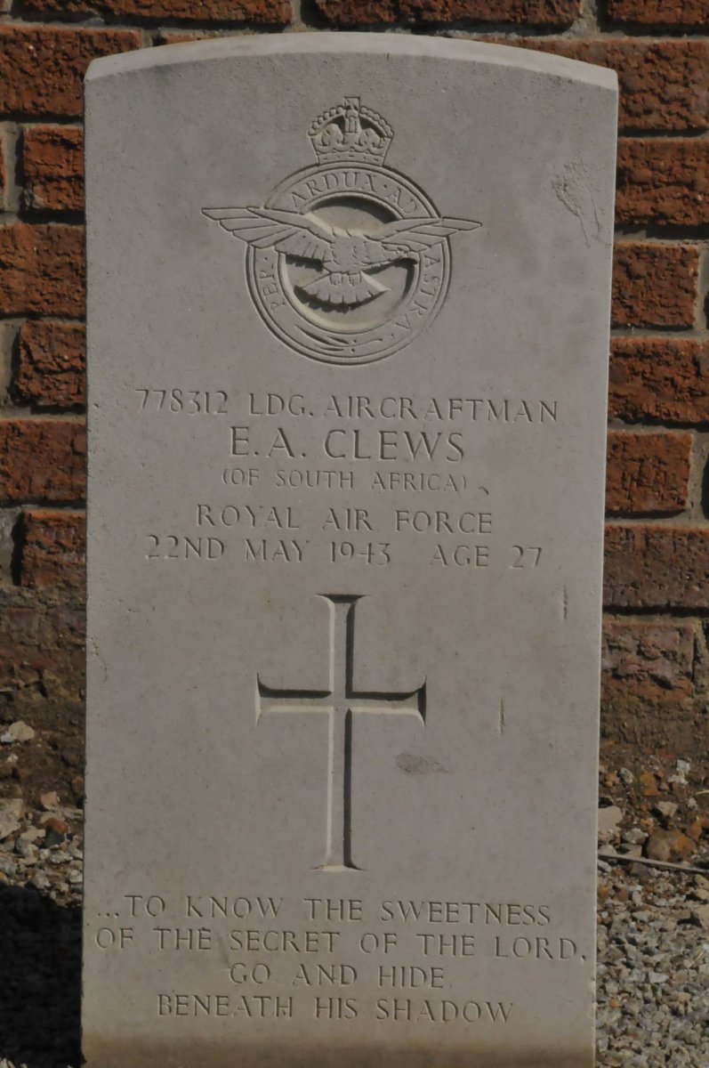 CLEWS E.A. -1943