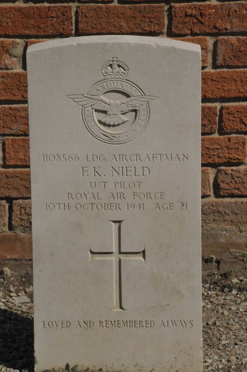 NIELD F.K. -1941
