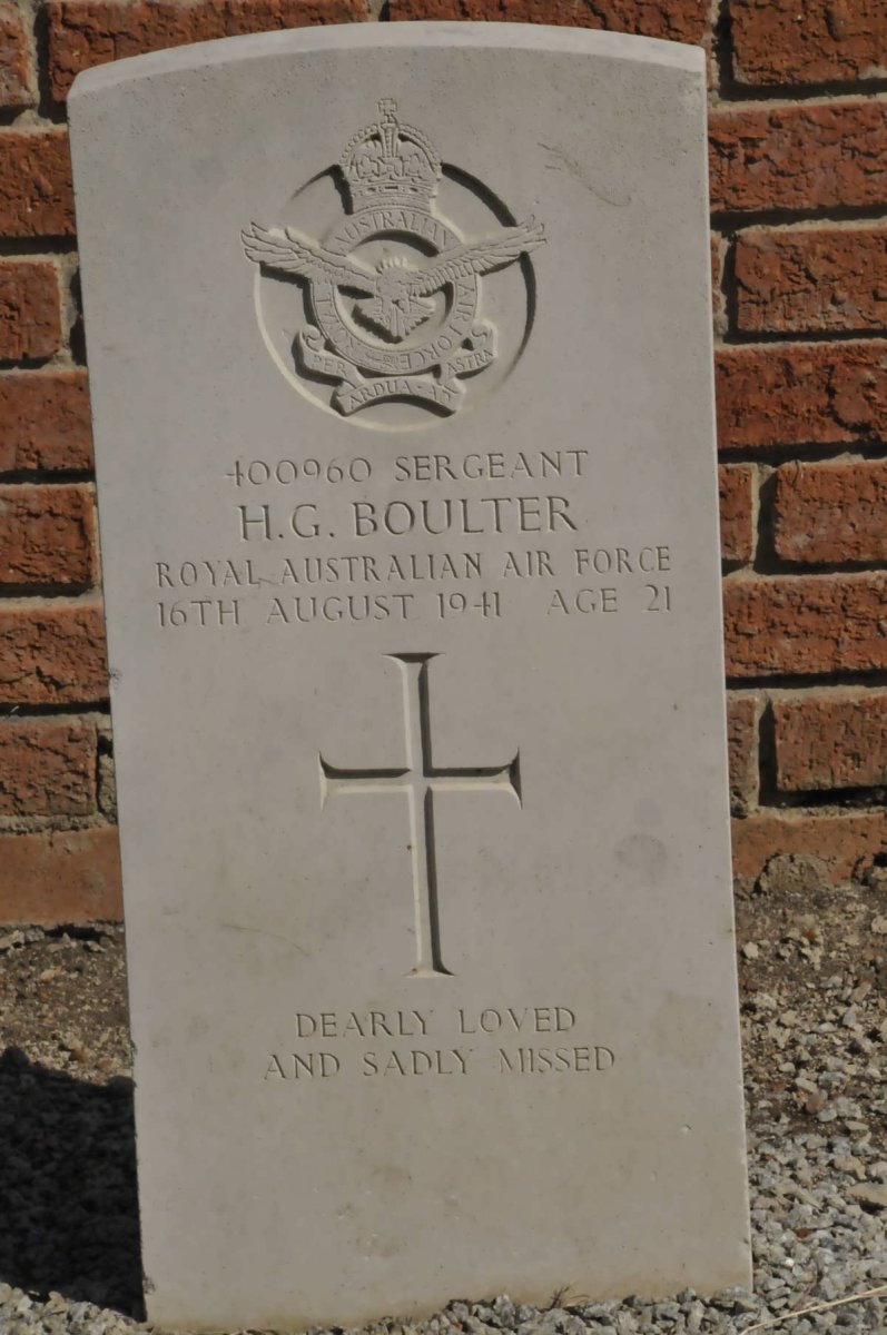 BOULTER H.G. -1941 