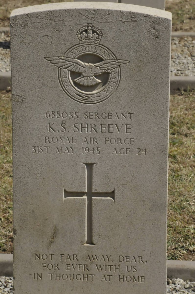 SHREEVE K.S. -1945