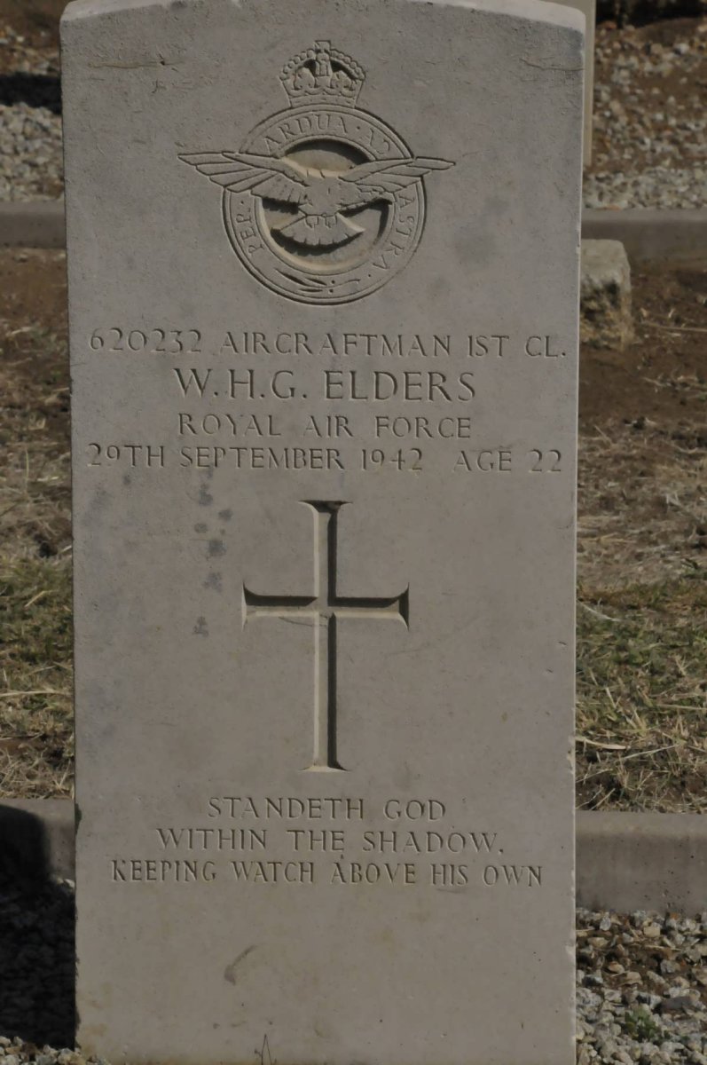 ELDERS W.H.G. -1942