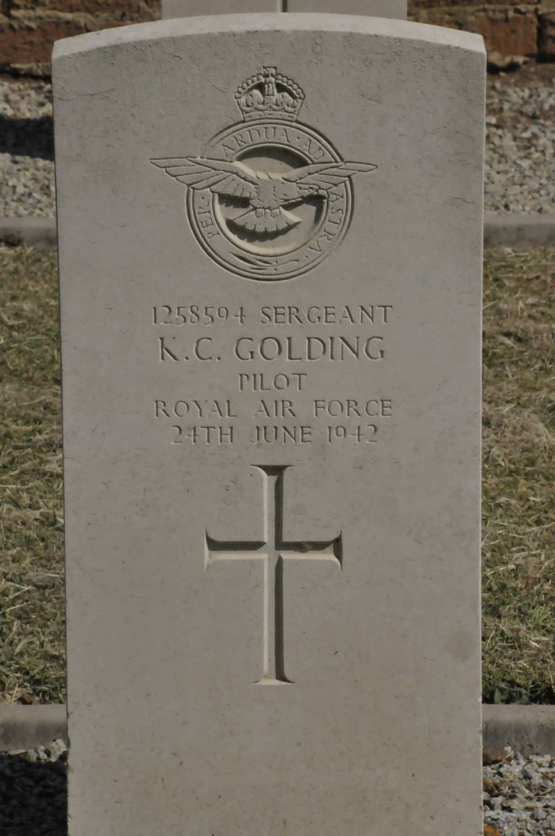 GOLDING K.C. -1942