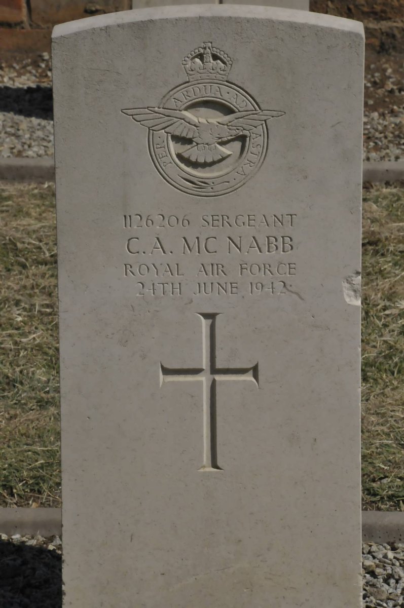 McNABB C.A. -1942