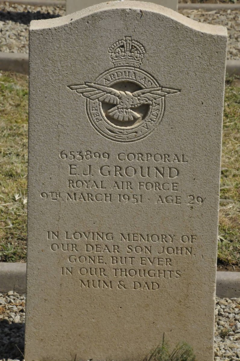GROUND E.J. -1951