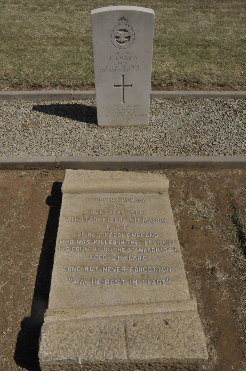 MASON R.H. -1944
