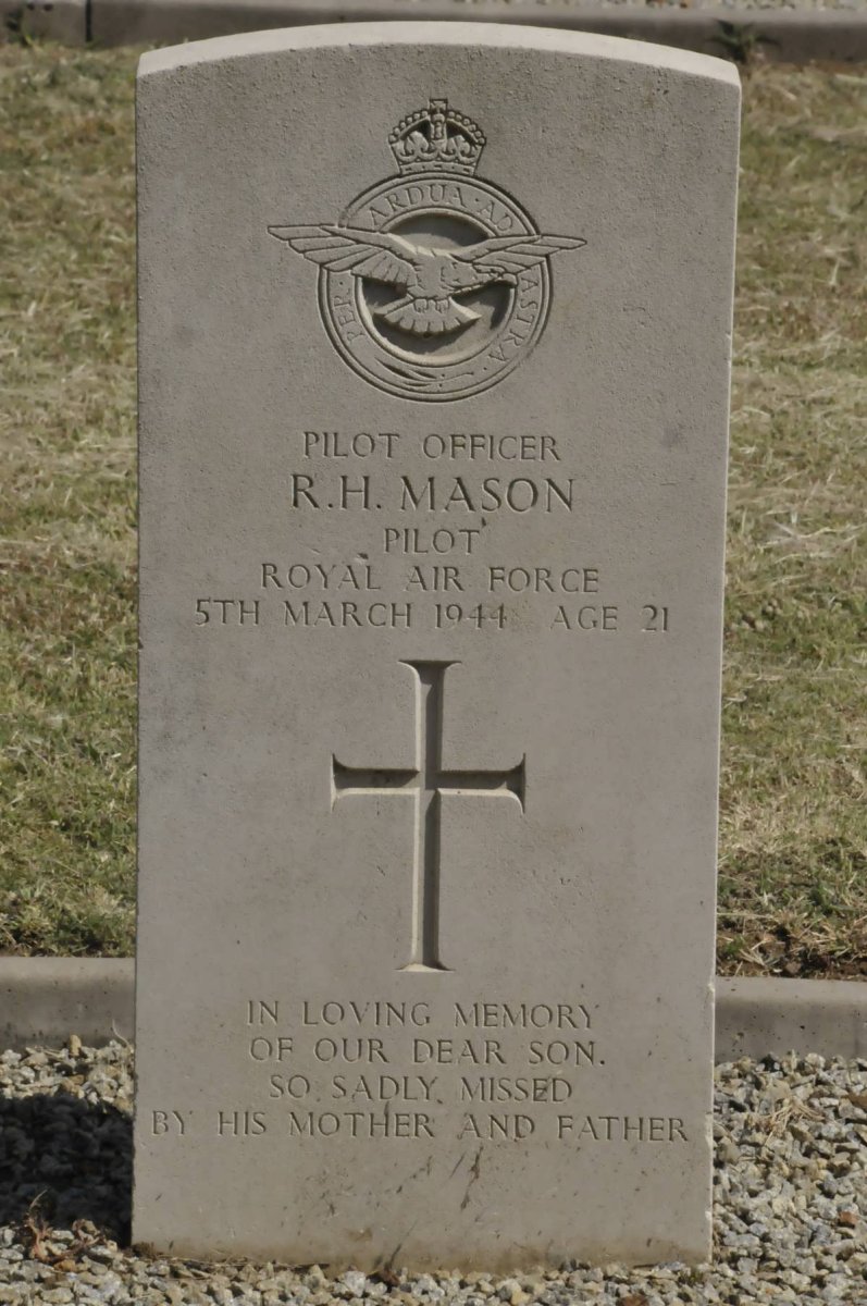MASON R.H. -1944